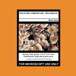 Blue Meanie Spore Syringe