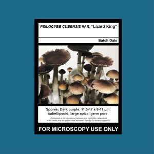 Lizard King Spore Print