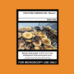 Menace Spore Syringe