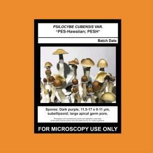 PES-Hawaiian; PESH Spore Syringe