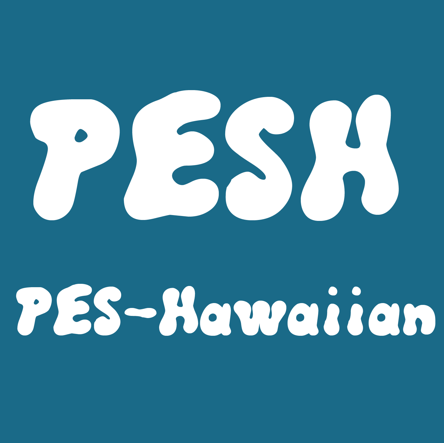 PES-Hawaiian; PESH Spore Swab