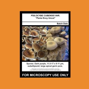 Penis Envy Uncut; PEU Spore Syringe