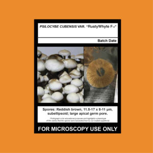 RustyWhyte F12 Spore Syringe