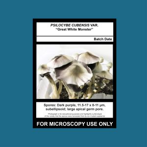 Great White Monster Spore Swab