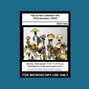 PES-Hawaiian; PESH Spore Swab