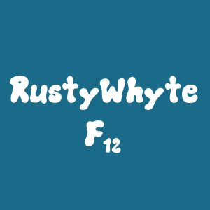 RustyWhyte F12 Spore Swab