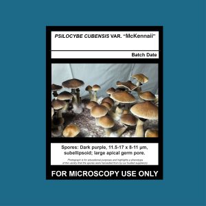 McKennaii Spore Swab