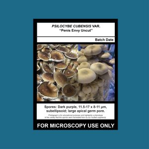 Penis Envy Uncut; PEU Spore Print