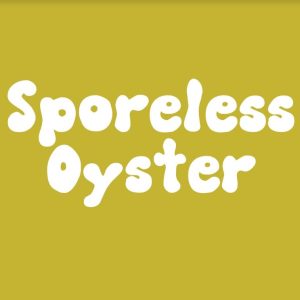 Sporeless Oyster Agar Wedge