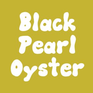 Black Pearl Oyster Agar Wedge