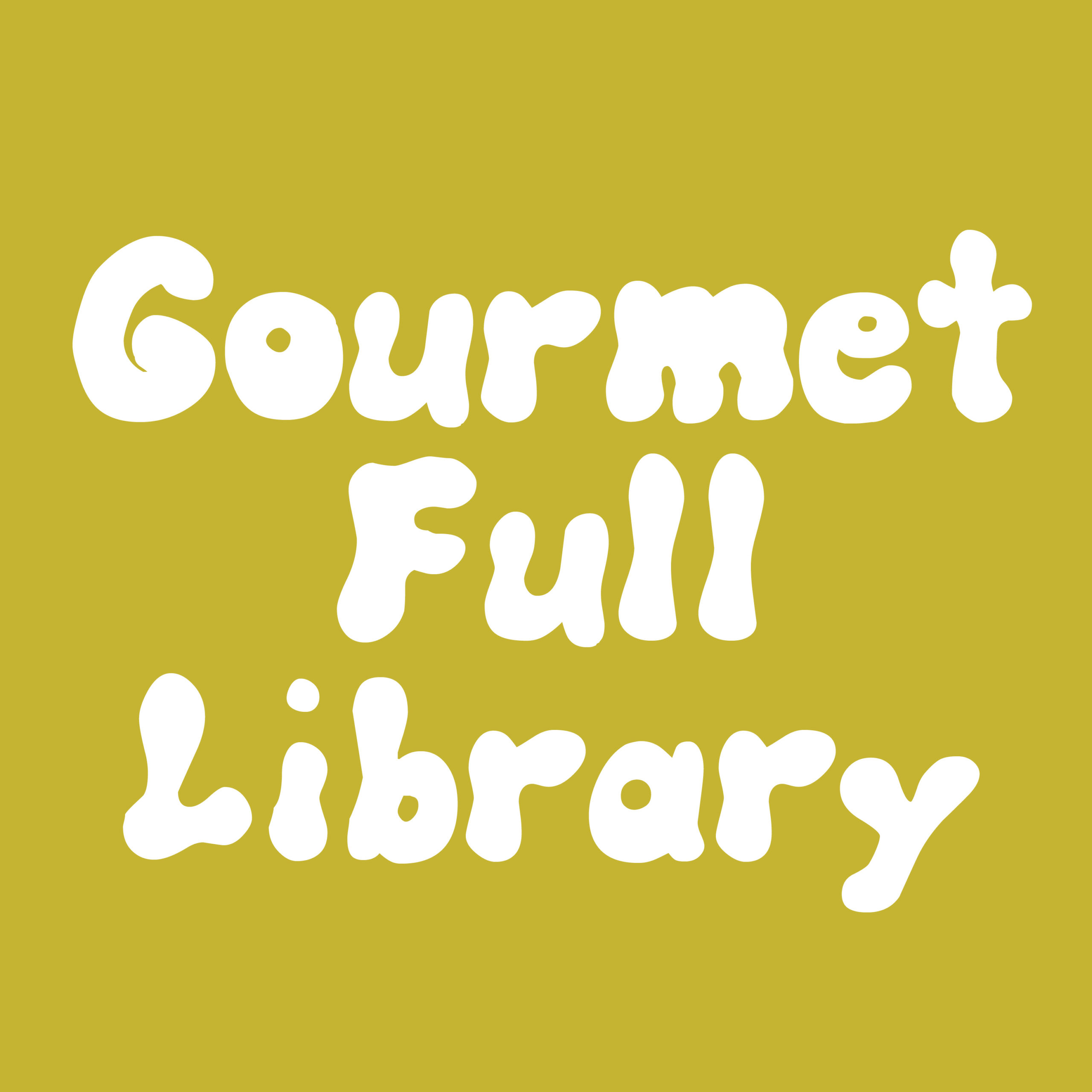 Gourmet full library collection