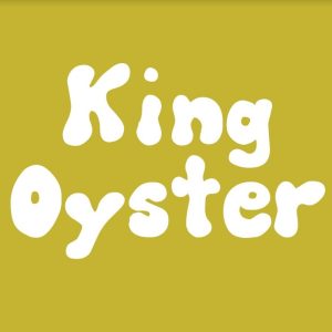 King Oyster Agar Wedge