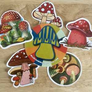 MushroomManMycology Sticker Pack