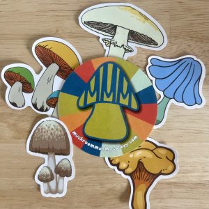 MushroomManMycology Sticker Pack