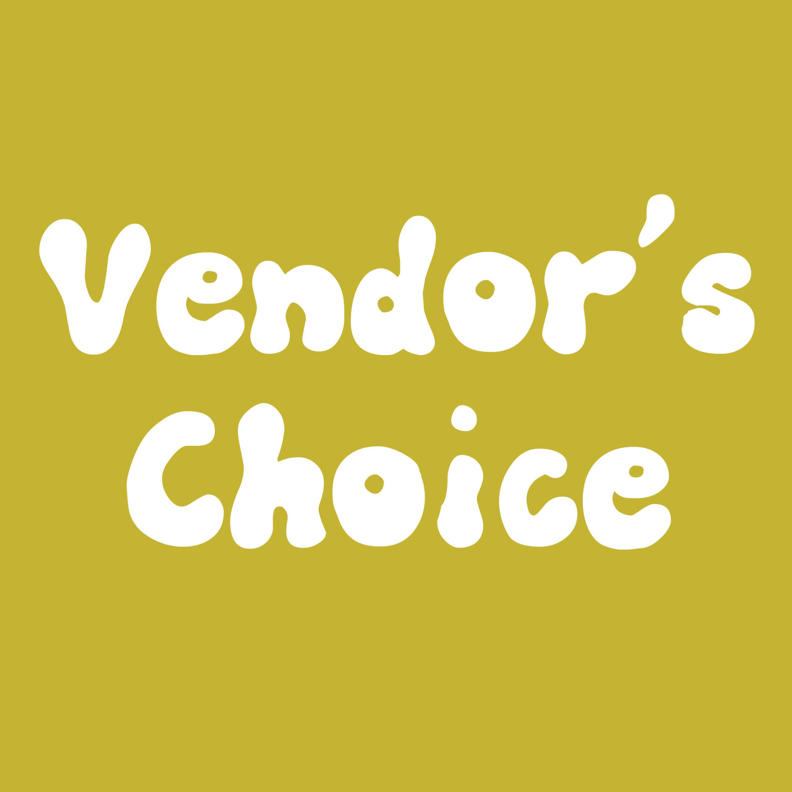 Vendor's Choice