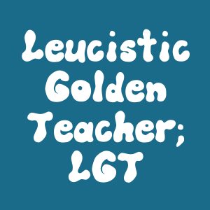 Leucistic Golden Teacher; LGT Spore Swab