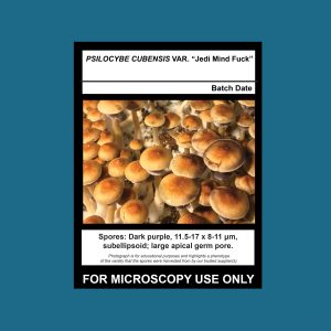 Jedi Mind Fuck; JMF Spore Print