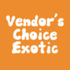 Vendor's Choice Exotic spore syringe