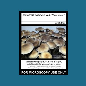 Tasmanian Spore Print