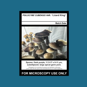 Lizard King Spore Print