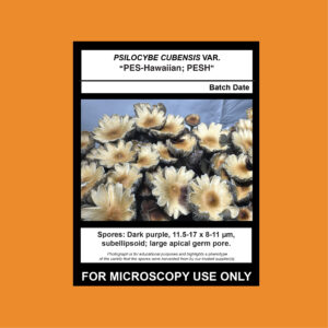 PES-Hawaiian; PESH Spore Syringe