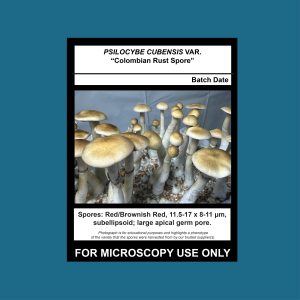 Colombian Rust Spore; CRS Spore Swab