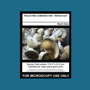 McKennaii Spore Swab