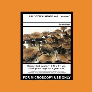 Menace Spore Syringe