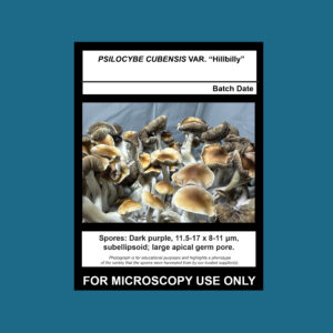 Hillbilly Spore Print