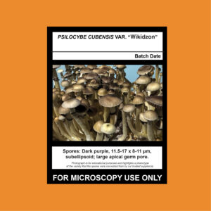 Wikidzon Spore Syringe