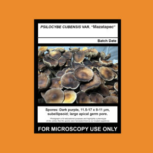 Mazatapec Spore Syringe