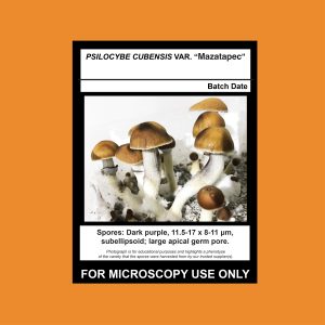 Mazatapec Spore Syringe