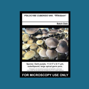 Wikidzon Spore Print