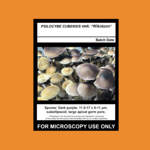 Wikidzon Spore Syringe