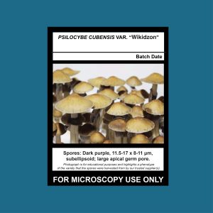 Wikidzon Spore Print