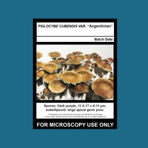 Argentinian Spore Swab