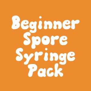 Beginner Friendly 6X Spore Syringe Vendor’s Choice Pack