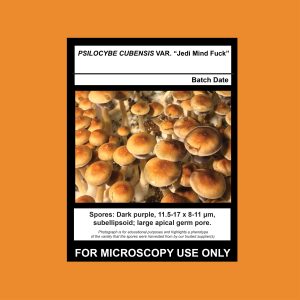 Jedi Mind Fuck Spore Syringe