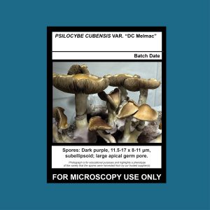 DC Melmac; DC Mak Spore Print