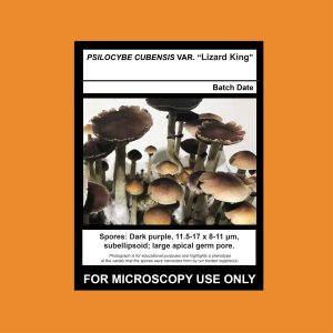 Lizard King Spore Syringe