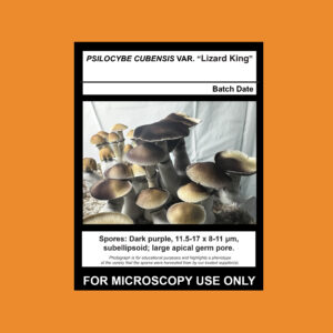 Lizard King Spore Syringe