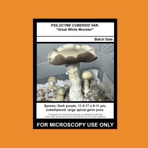 Limited Release- Great White Monster Spore Syringe