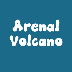 Arenal Volcano Spore Print