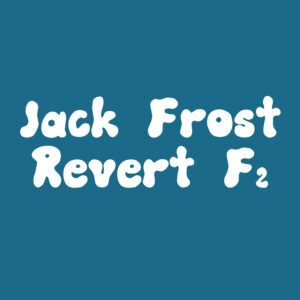 Jack Frost Revert F2 Spore Swab