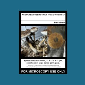 RustyWhyte F13 Spore Swab