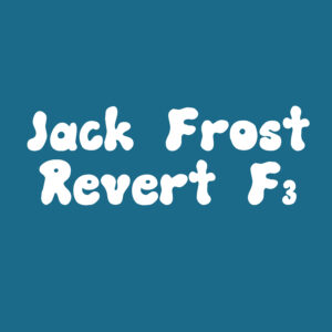 Jack Frost Revert F3 Spore Swab