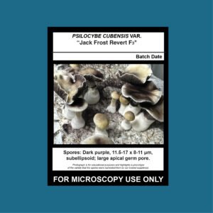 Jack Frost Revert F3 Spore Swab